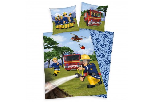 Fireman Sam bed linen set