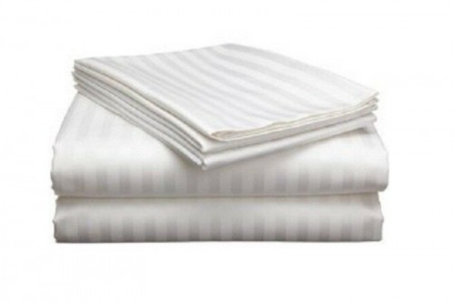 HOTEL PREMIUM striped satin pillow cases - EGIPATSKI PAMUK 300TC