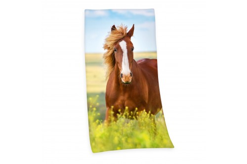 Strandtuch - Pferd