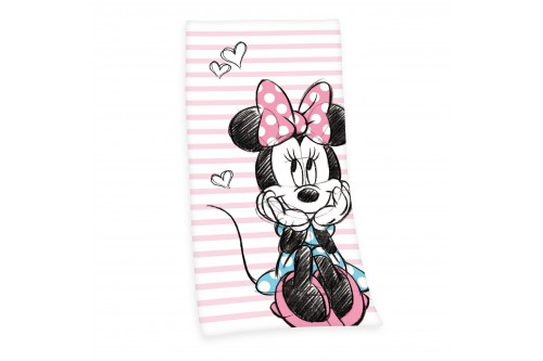 Disney Minnie Mouse serviette de plage
