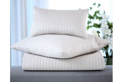 Tagesdecke aus Satin aus ägyptischer Baumwolle - Emma House