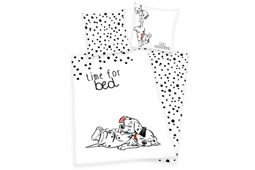 Disney Dalmatiner Set copripiumino