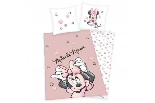 Disney Minnie Mouse Bettwäsche-Set