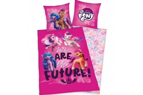 Bettwäsche-Set My little Poney