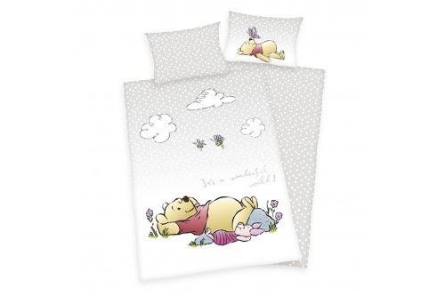 Winnie the Pooh baby bedlinen set