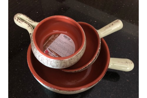 Casserole with handle 21