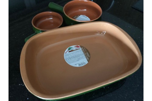 Glineni pekač 30x20