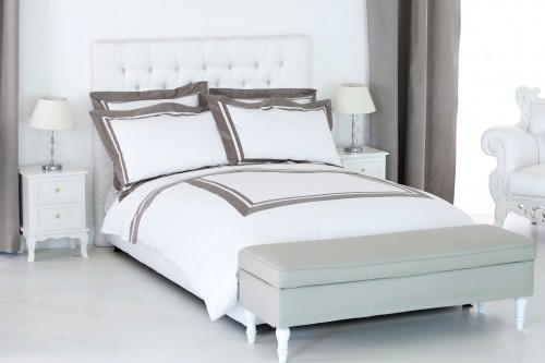 COPLEY Bettbezug - ägyptischer Baumwollsatin 300