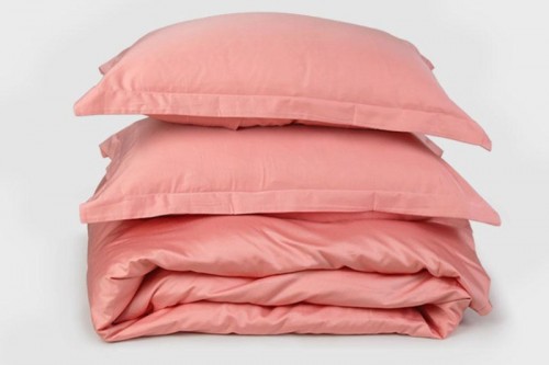 Bettbezug aus Satin für Babys, ägyptische Baumwolle 300TC