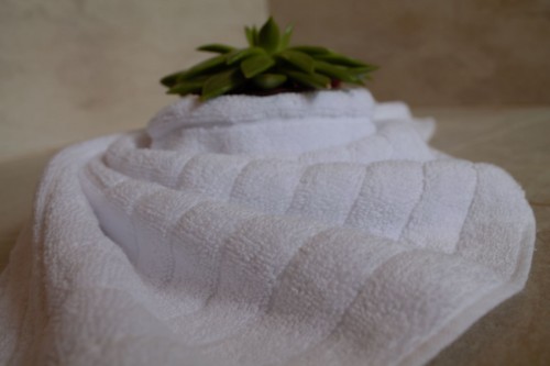 set da 4 tappetino da bagno 800 GSM cotone egiziano.