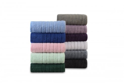 4er-Set Badematte 800 g/m² aus ägyptischer Baumwolle.