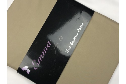 Fitted sheet for baby bed - Egyptian cotton