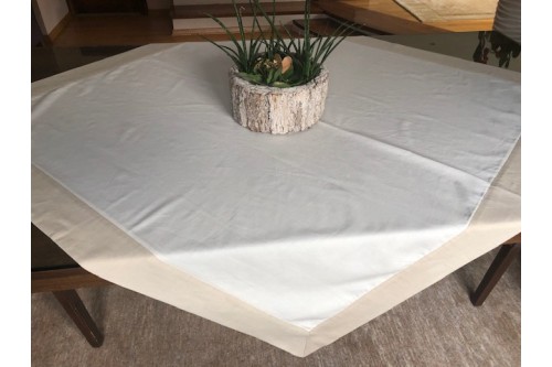 Tischdecke aus Leinen