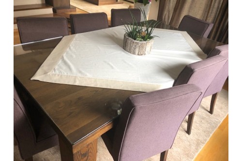 Tischdecke aus Leinen