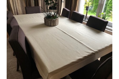 Tischdecke aus Leinen