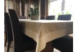 Nappe en lin Doboj avec bordures noir