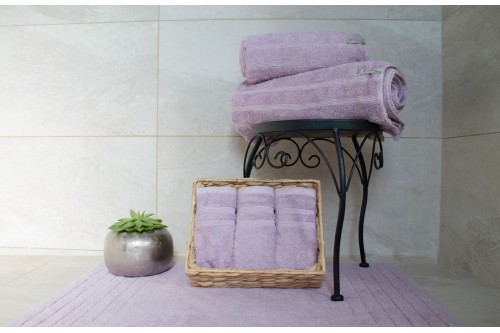 Set od 10 - Ručnik za lice 100% egipatski pamuk - 33x33 cm