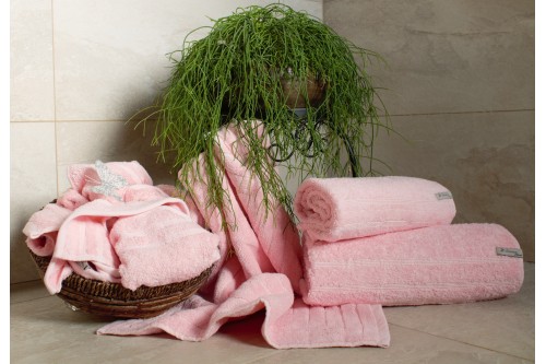 Set of 10 - Bathroom towel 100% Egyptian cotton - 33x33 cm