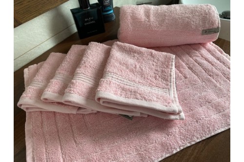 Sonderangebot: Handtuchset (6 Teile) 100% ägyptische Baumwolle