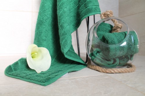 Scatola da 96 pezzi- Asciugamano viso 100% cotone egiziano - 33x33 cm