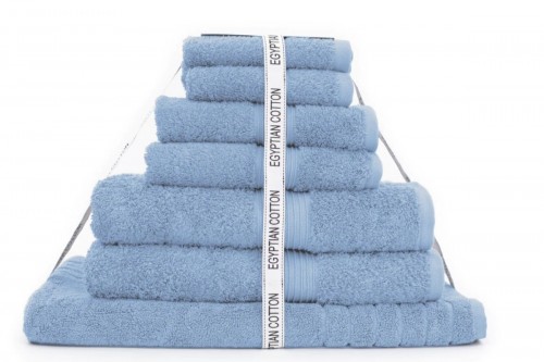ensemble de serviettes (7 pièces) 100 % coton égyptien