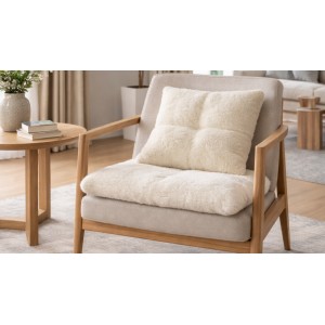 Coussin de siège en laine