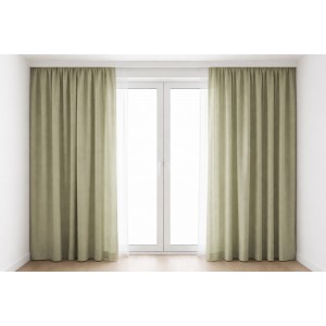 Tenda in lino ratiera