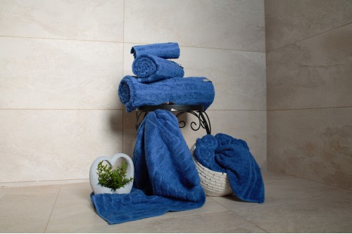 Bathroom towel 100% Egyptian cotton - 3 Stripes