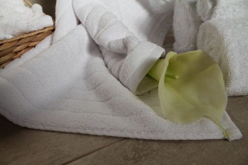 Badetuch aus 100% ägyptischer Baumwolle - 3 Streifen