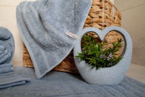 Badetuch aus 100% ägyptischer Baumwolle - 3 Streifen