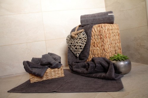 Asciugamano 100% cotone egiziano - 3 strisce