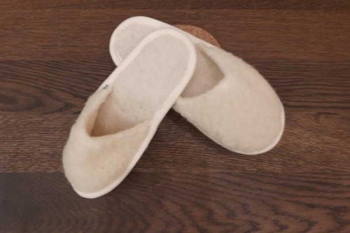 Vunene kućne papuče