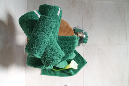 Asciugamano 100% cotone egiziano - 3 strisce