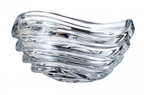 Ciotola in cristallo di Boemia - WAVE