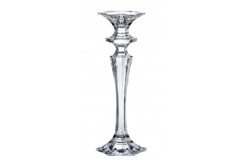 Bohemian crystal candlestick - LUXOR