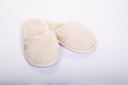 Wool slippers for home