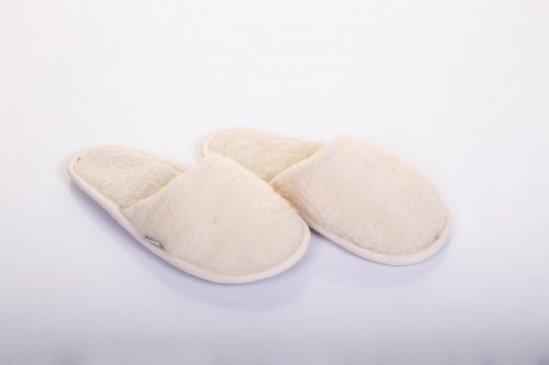 Wool slippers for home