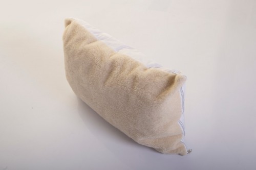 Wool pillow Gold/Lux