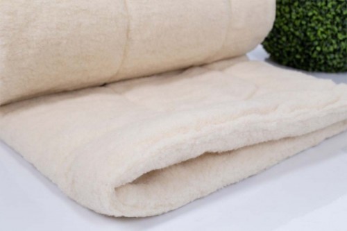 Wool mattress topper Gold Plus