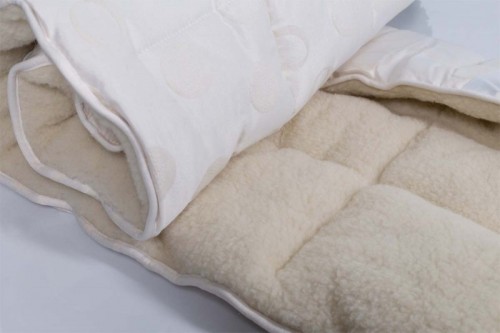 Wool mattress topper Gold/Lux