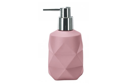 Dispenser di sapone in ceramica Crackie rose