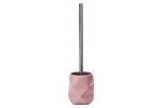 Distributeur de savon en céramique Crackie rose