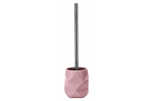 Brosse WC Crackie rose