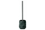 Ceramic soap dispenser Crackie green