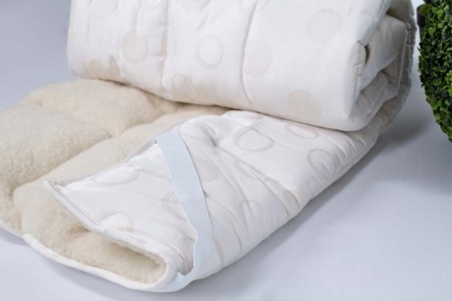 Wool mattress topper Gold/Lux
