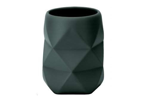 Tazza portaspazzolino Crackie verde