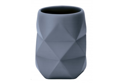 Zahnputzbecher Crackie blau