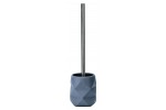 Ceramic soap dispenser Crackie blue