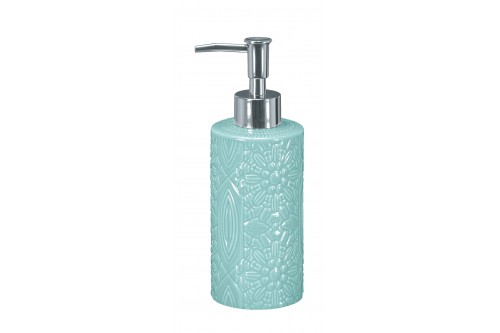 Mandalay ceramic soap dispenser pastel green