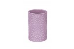 Ceramic toothbrush holder cup Manadalay lilac